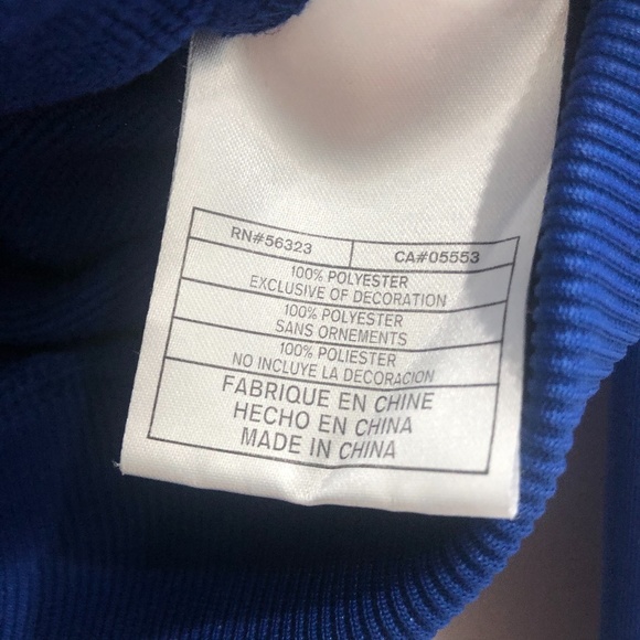 NIKE FIT CHICAGO CUBS MLB FULL ZIP UP JACKET SIZE SMALL - Picture 9 of 14